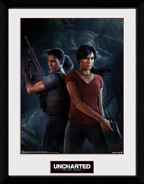 Posters Obraz na zeď - Uncharted: The Lost Legacy - Cover