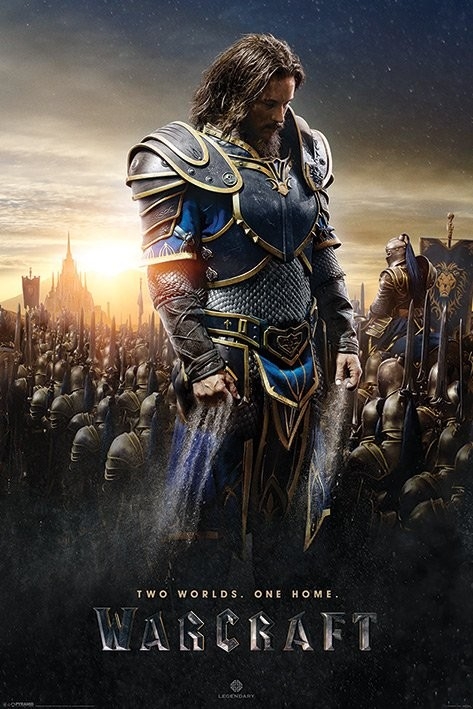 Posters Plakát, Obraz - WarCraft - Lothar, (61 x 91,5 cm)