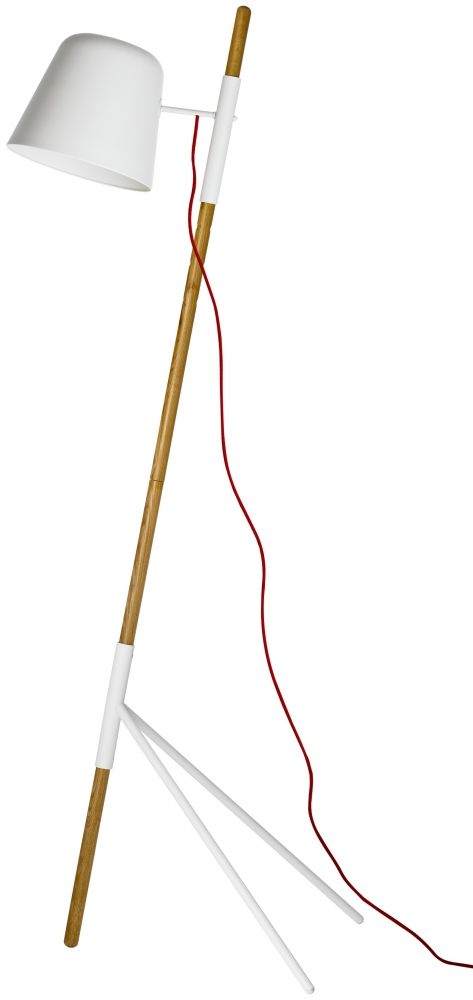 Outrigger stojací lampa