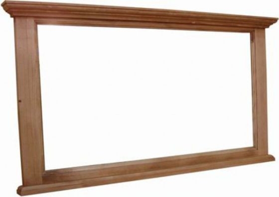 Unis Zrcadlo s dřevěným rámem 00932 kód 00931 100x6x50