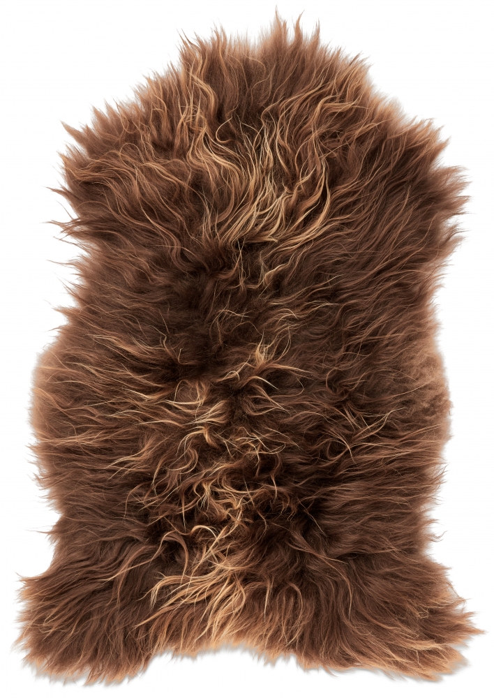 Sheepskin ovčí kůže hnědá
