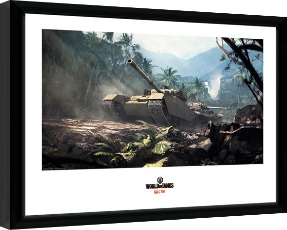 Posters Obraz na zeď - World of Tanks - Forest Tanks