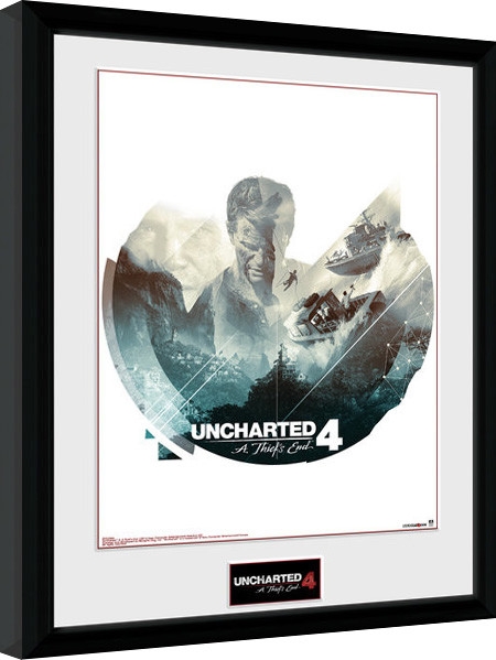 Posters Obraz na zeď - Uncharted 4 - Boats