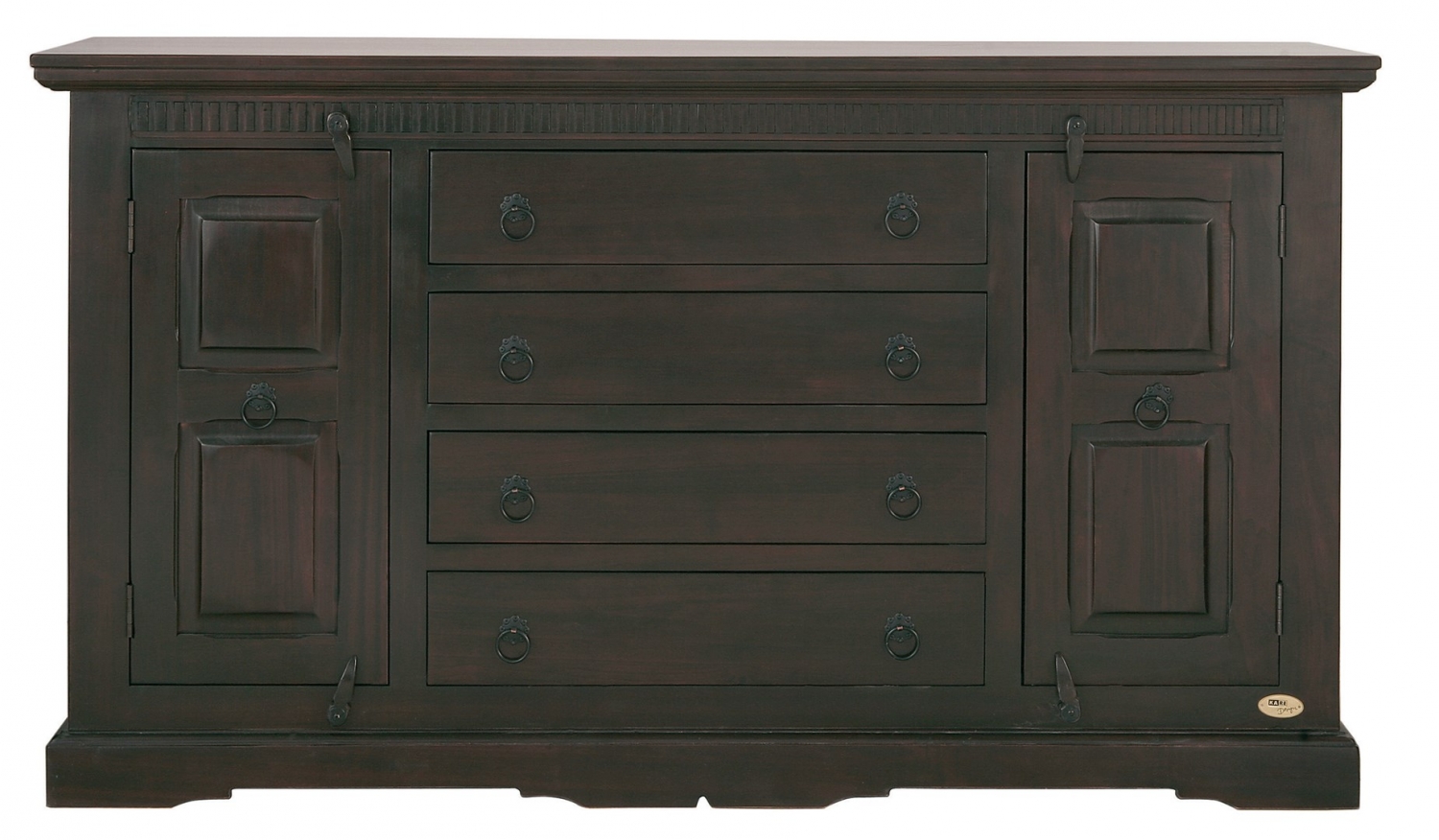 Cabana Prádelník 2-doors, 4 drawers