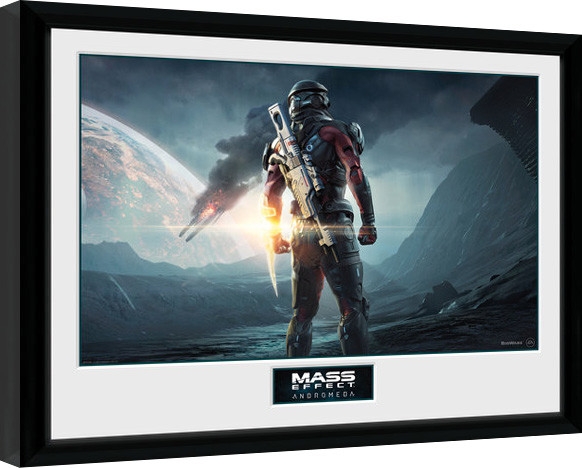 Posters Obraz na zeď - Mass Effect Andromeda - Landscape