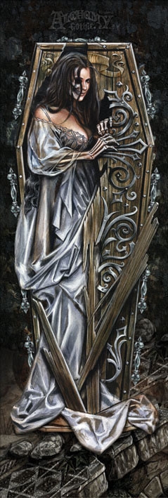Posters Plakát, Obraz - Alchemy - dark awakening, (30 x 91 cm)