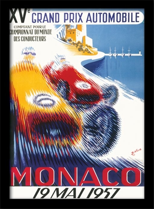 Posters Obraz na zeď - Monaco - 6
