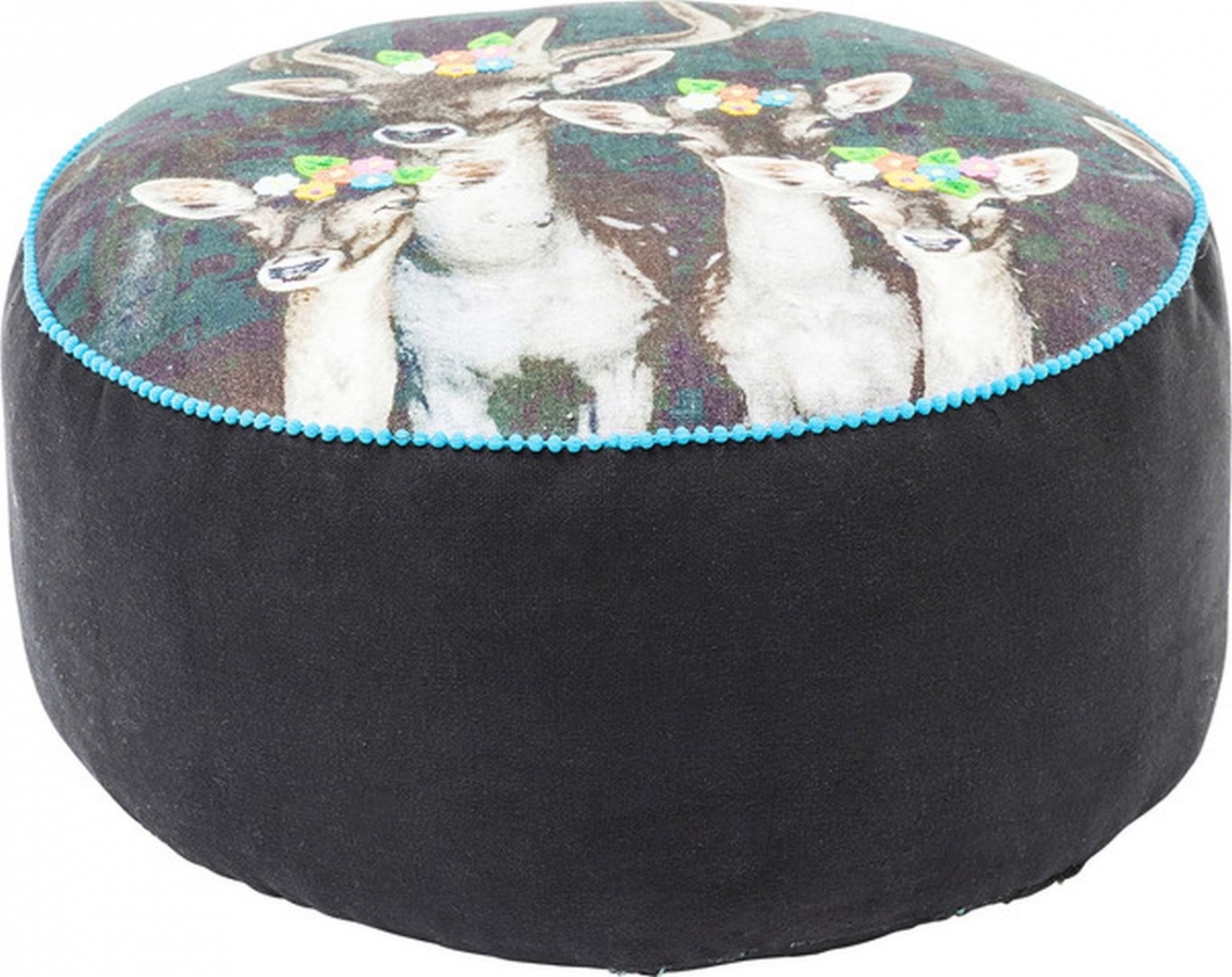 Floor Cushion Deer Sisters O50cm