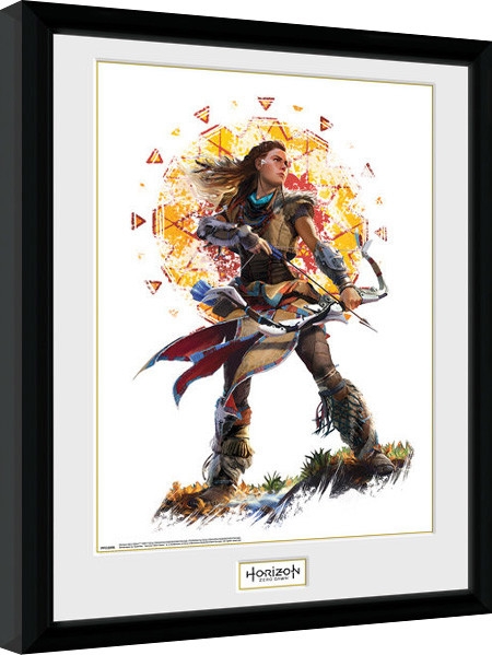 Posters Obraz na zeď - Horizon Zero Dawn - Aloy Stand
