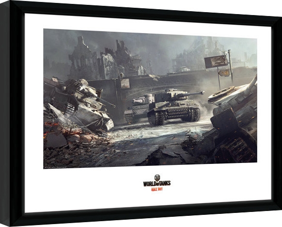 Posters Obraz na zeď - World of Tanks - German Tanks