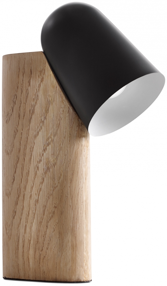 Sned stolní lampa černá
