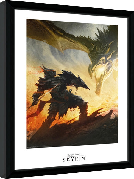 Posters Obraz na zeď - Skyrim - Daedric Armour