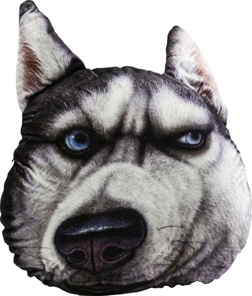 Polštář 3D Dog Face 48x58cm