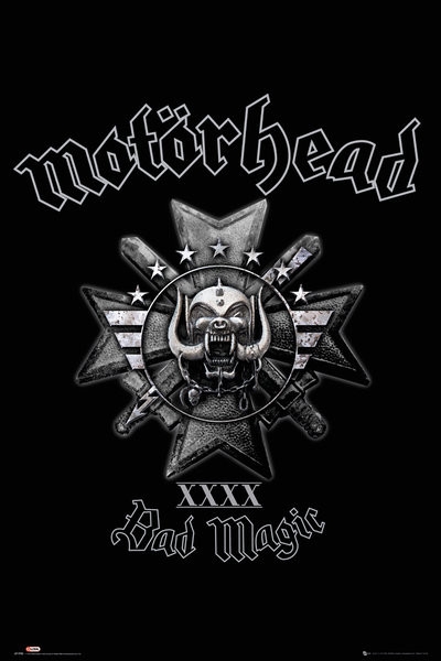Posters Plakát, Obraz - Motorhead - Bad Magic, (61 x 91,5 cm)