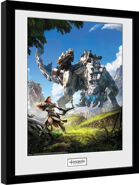 Posters Obraz na zeď - Horizon Zero Dawn - Key Art