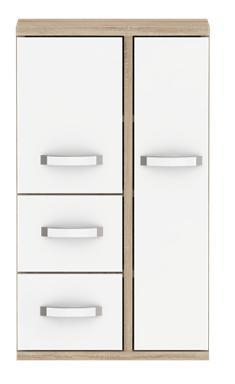 SCONTO DUCATO Vysoká skříňka
