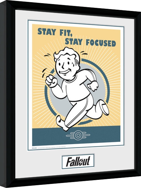 Posters Obraz na zeď - Fallout - Stay Fit
