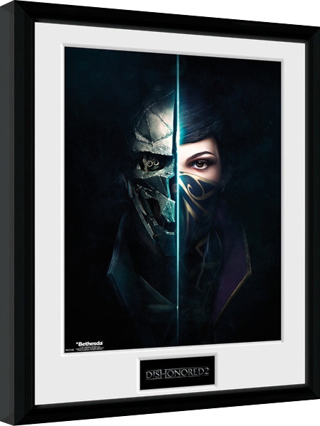 Posters Obraz na zeď - Dishonored 2 - Faces