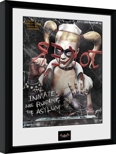 Posters Obraz na zeď - Batman Comic - Mirror