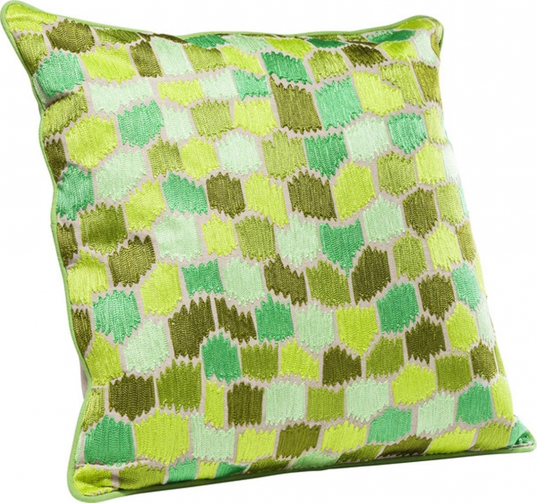 Polštář Green Ornaments 60x60cm