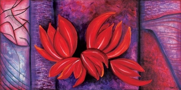 Posters Reprodukce Maria Teresa Gianola - Exotika , (100 x 50 cm)