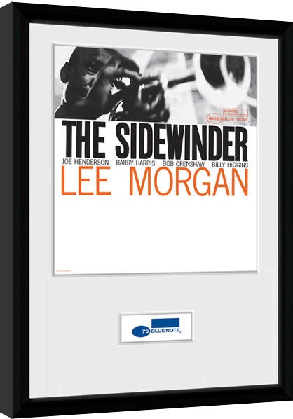 Posters Obraz na zeď - Blue Note - Sidewinder