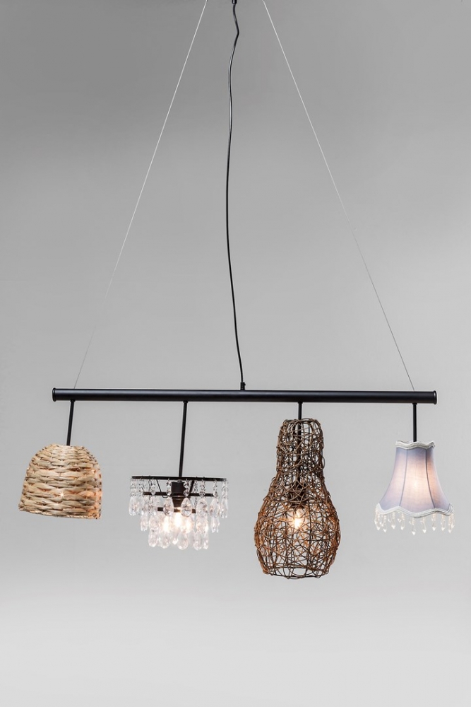 Závěsná lampa Parecchi Art House - 114 cm