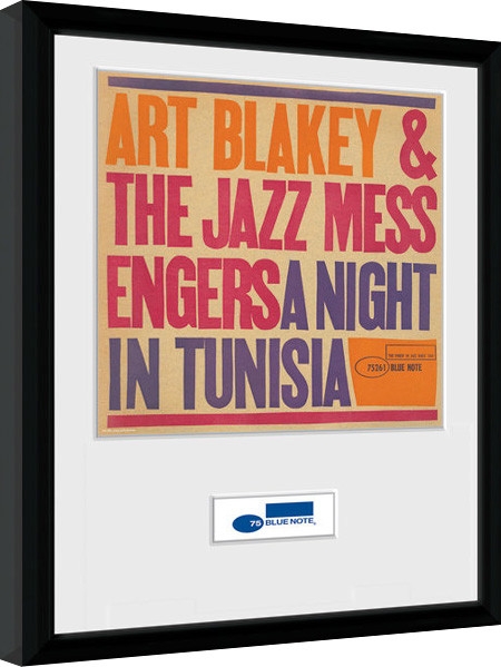 Posters Obraz na zeď - Blue Note - Tunisia