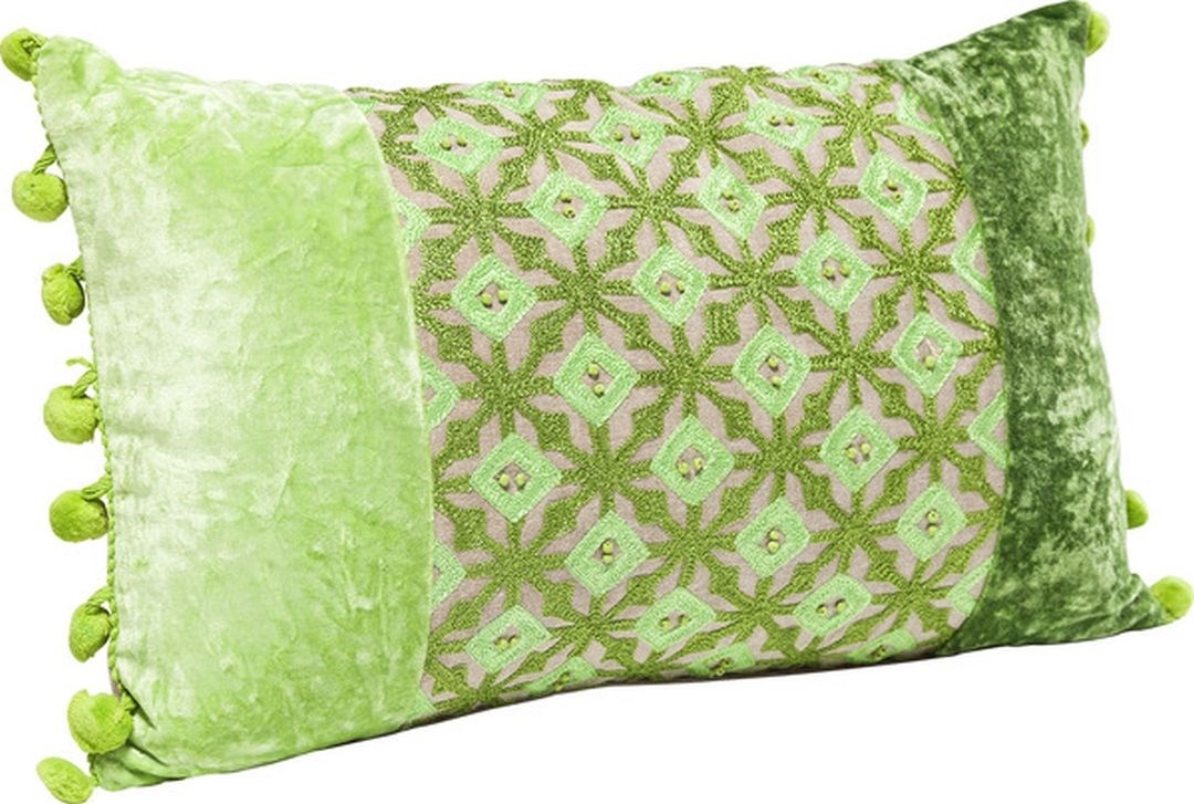 Polštář Green Ornaments 30x50cm