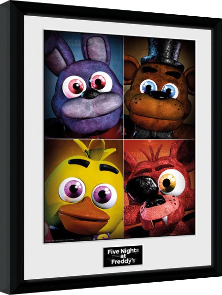 Posters Obraz na zeď - Five Nights at Freddys - Quad