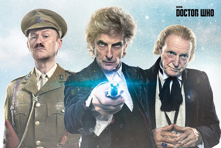 Posters Plakát, Obraz - Doctor Who - Twice Upon A Time, (91,5 x 61 cm)