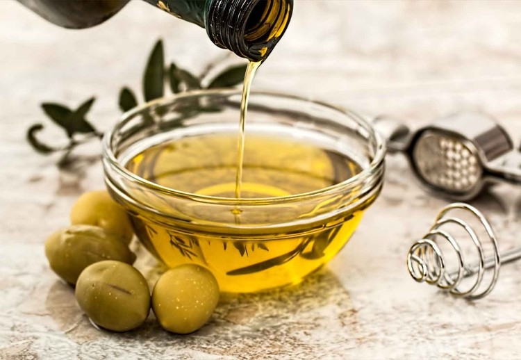 Posters Skleněný Obraz Olive Oil