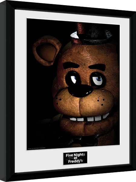 Posters Obraz na zeď - Five Nights at Freddys - Fazbear