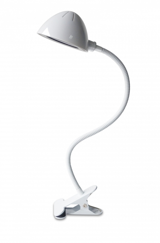 Stolní lampička na klip LED MALEDKO00469