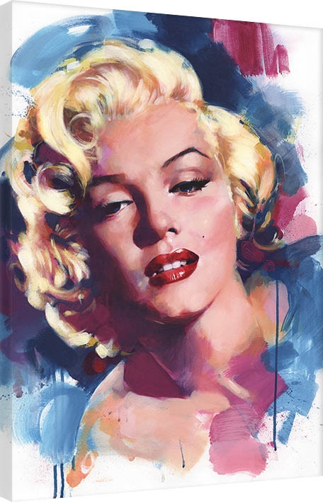 Posters Obraz na plátně James Paterson - Marilyn, (60 x 80 cm)