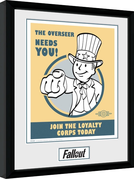 Posters Obraz na zeď - Fallout - Needs You