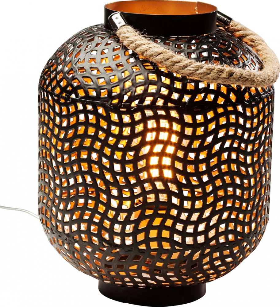 Stojací lampa Chain Round 30cm