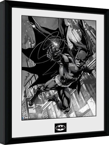 Posters Obraz na zeď - Batman Comic - Hook
