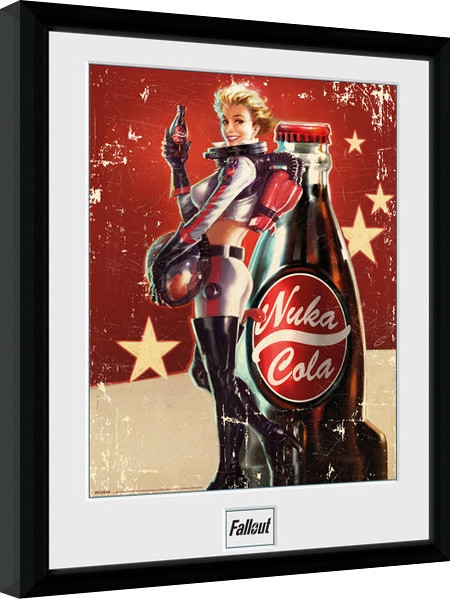 Posters Obraz na zeď - Fallout 4 - Nuka Cola