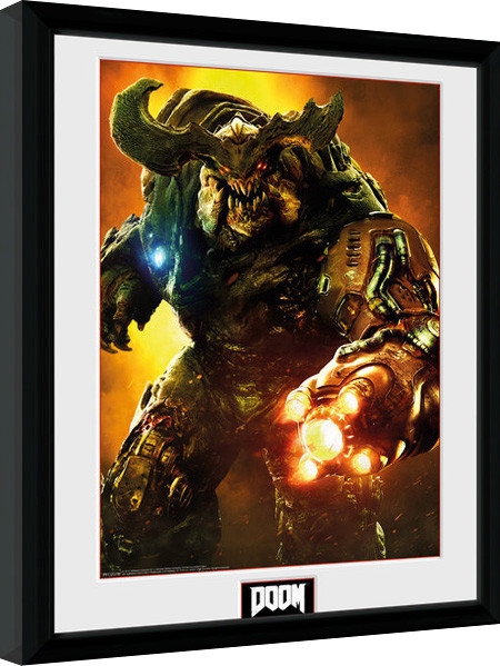 Posters Obraz na zeď - Doom - Cyber Demon