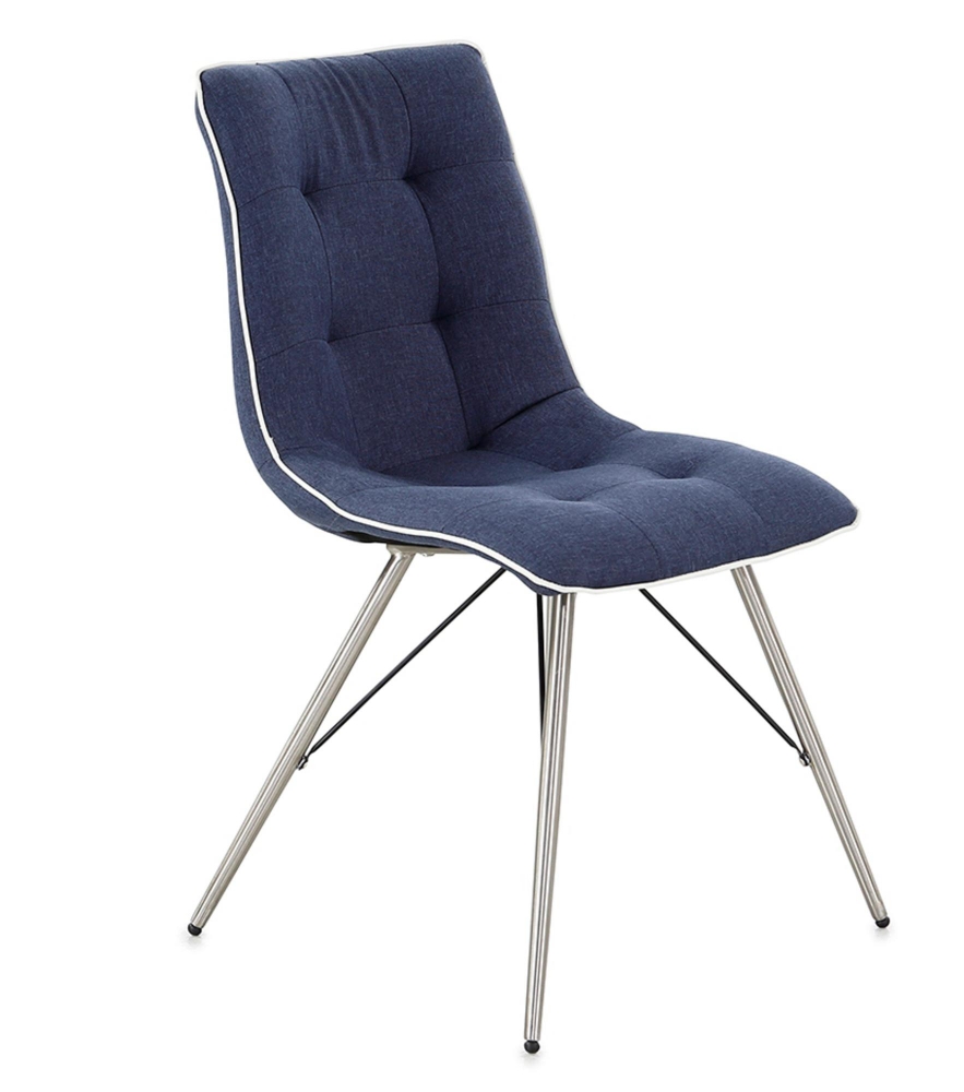 Jídelní židle OSLO blue