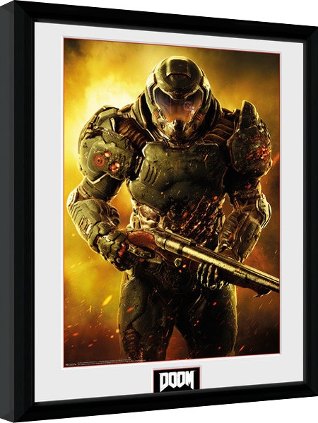 Posters Obraz na zeď - Doom - Marine