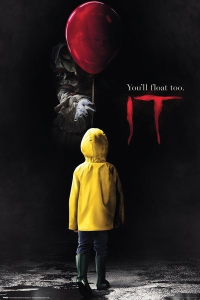 Posters Plakát, Obraz - IT - Georgie, (61 x 91,5 cm)