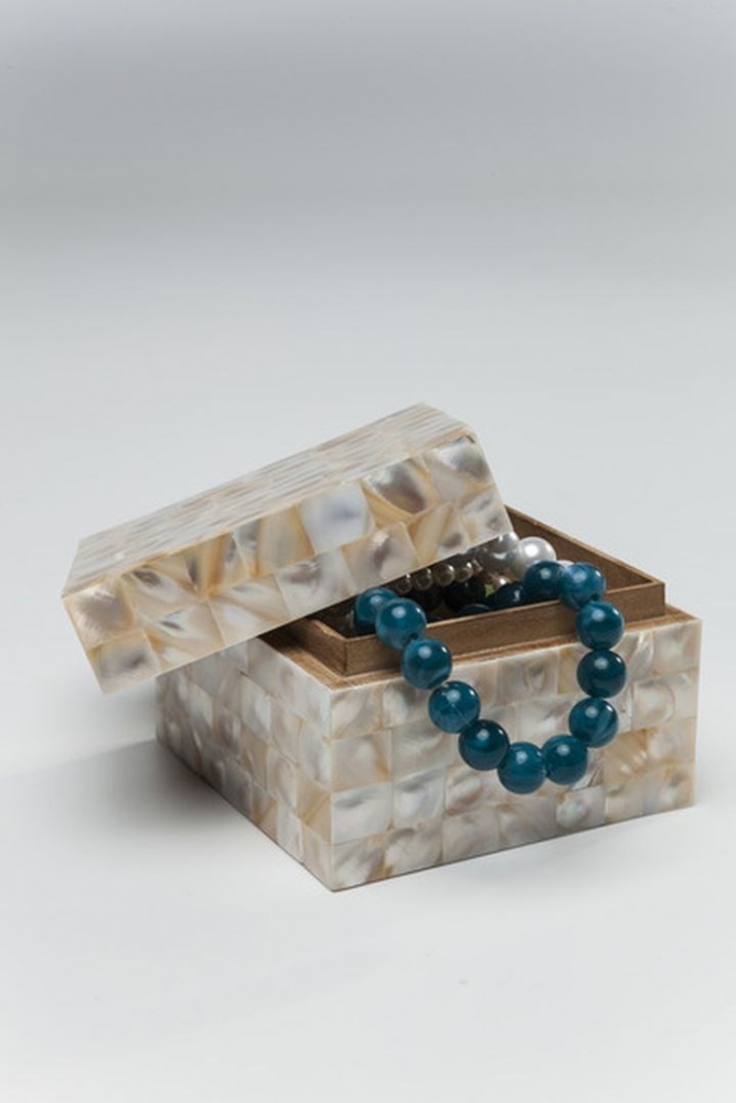 Box Perla Dots Square