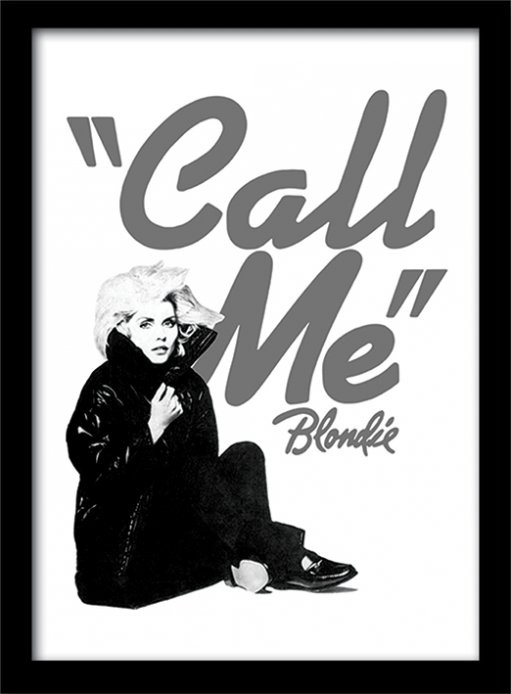 Posters Obraz na zeď - Blondie - Call Me