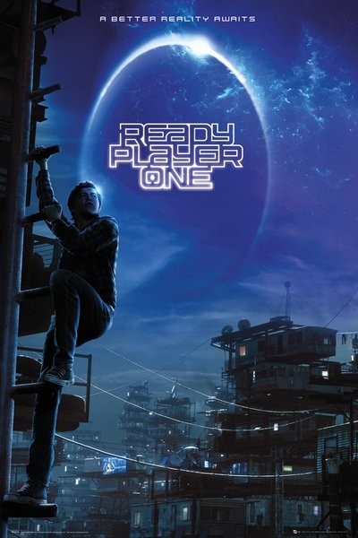 Posters Plakát, Obraz - Ready Player One - One Sheet, (61 x 91,5 cm)