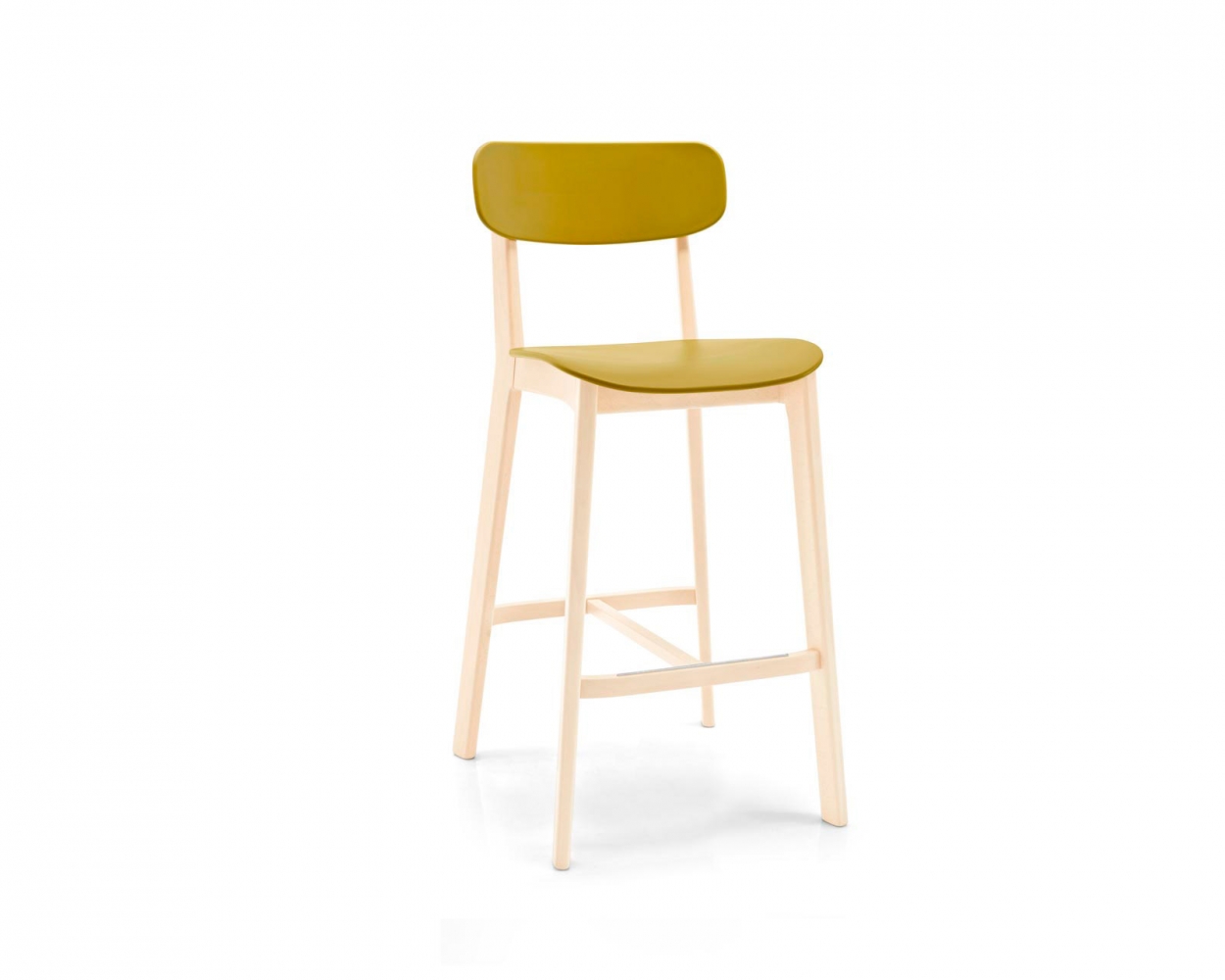 Cream židle barová