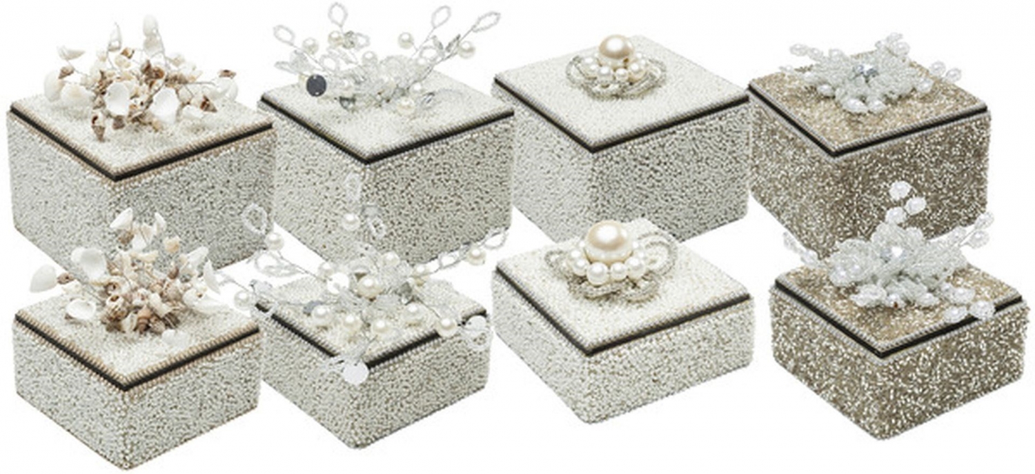 Box Dream of Pearls (2/Set) Assorted