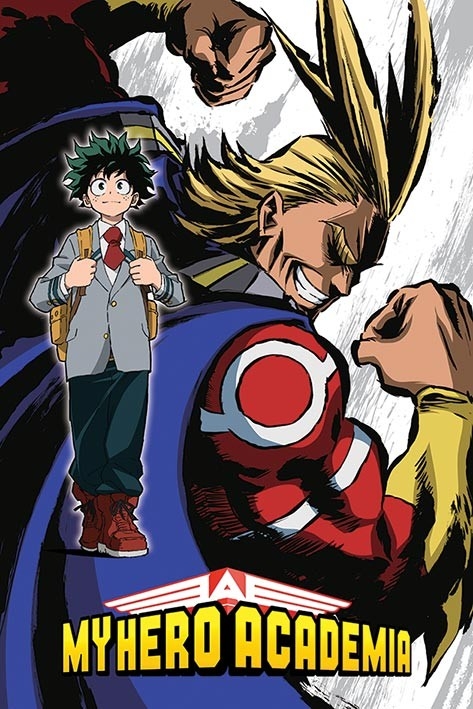 Posters Plakát, Obraz - My Hero Academia - All Might Flex, (61 x 91,5 cm)