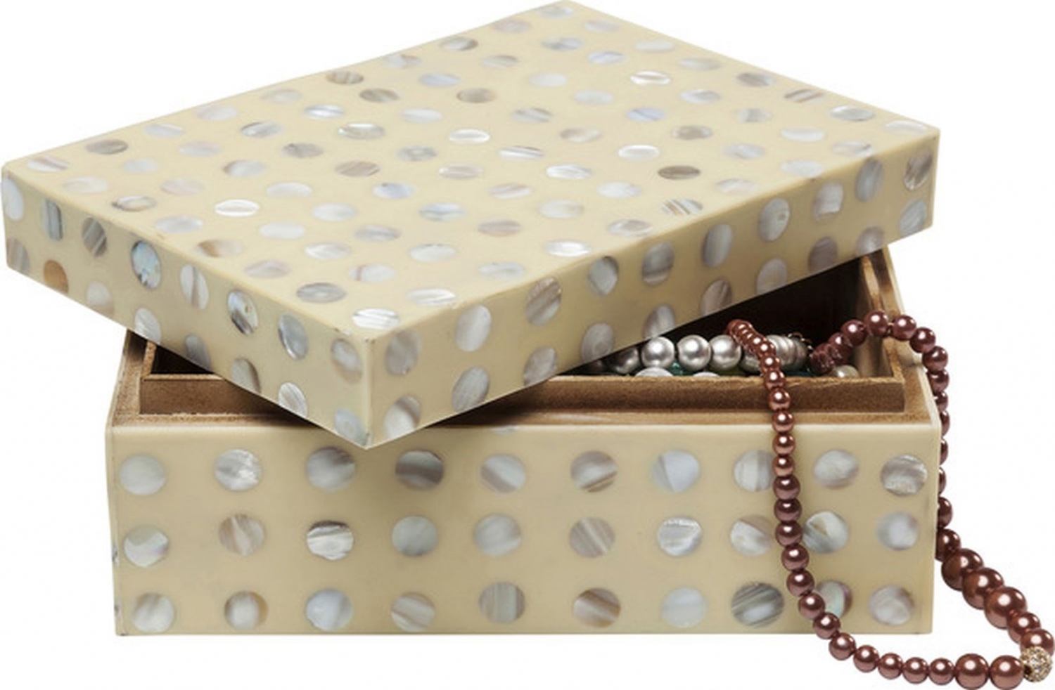 Box Perla Dots Rectangular